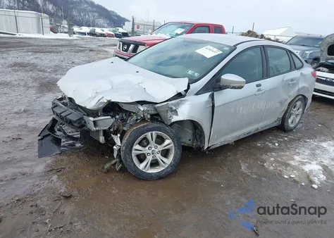 2014 Ford Focus Se из США, поврежденный, VIN 1FADP3F24EL122122